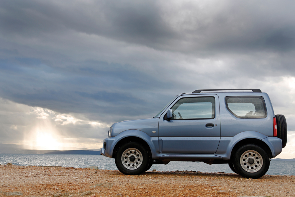 Отличия suzuki jimny wide от suzuki jimny