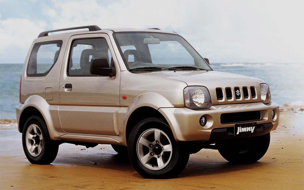 Suzuki jimny 4 поколения