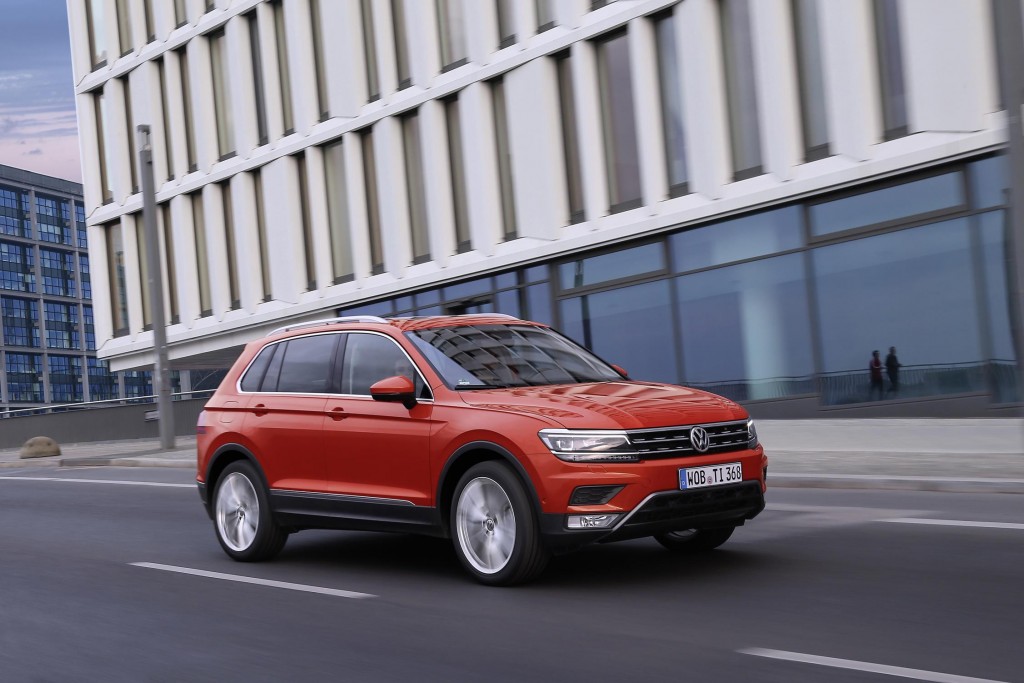 Volkswagen Tiguan 2