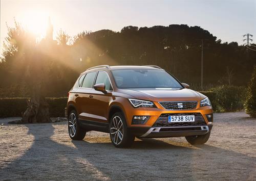  SEAT Ateca