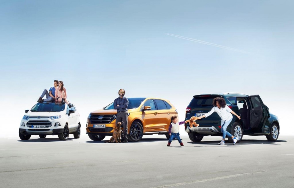 1 - Modern Mums Millennials and Quintastics Propel Ford to UKs Fastest-Growing SUV Brand