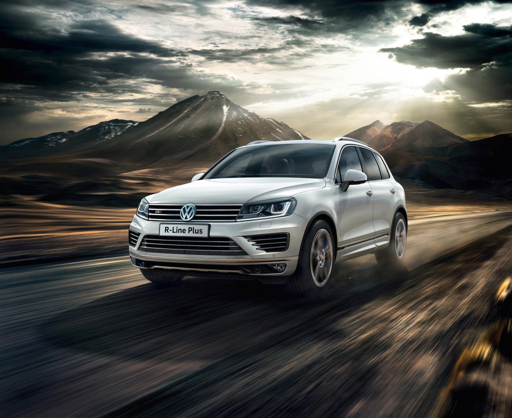 Volkswagen Touareg R-Line Plus