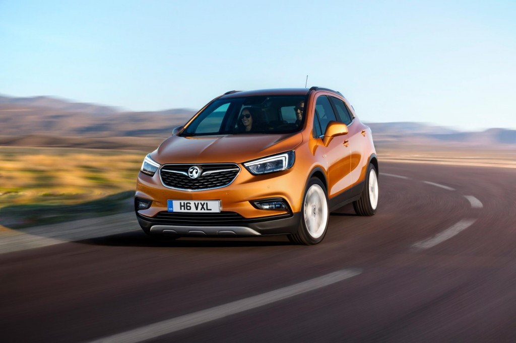 Vauxhall’s new Mokka X