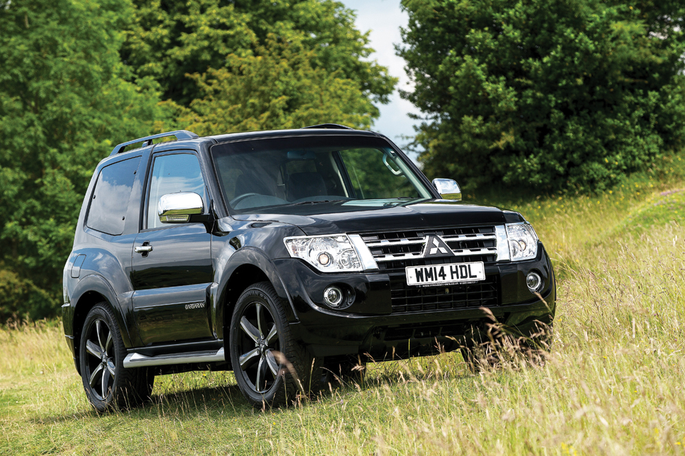 mitsubishi shogun swb commercial for sale