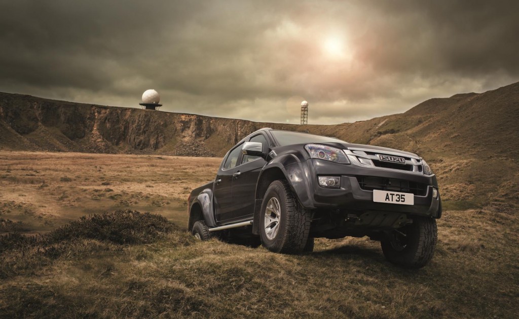 Isuzu D-Max Arctic Trucks AT35 - 1