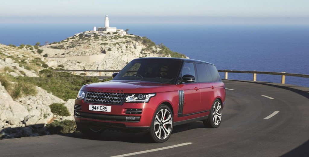 Range Rover SVAutobiography Dynamic - exterior (4)