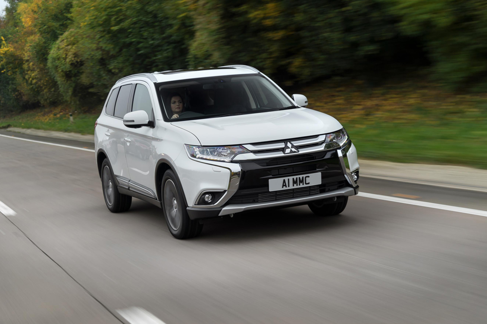 REVISED MITSUBISHI OUTLANDER DIESEL OFFERS IMPROVED