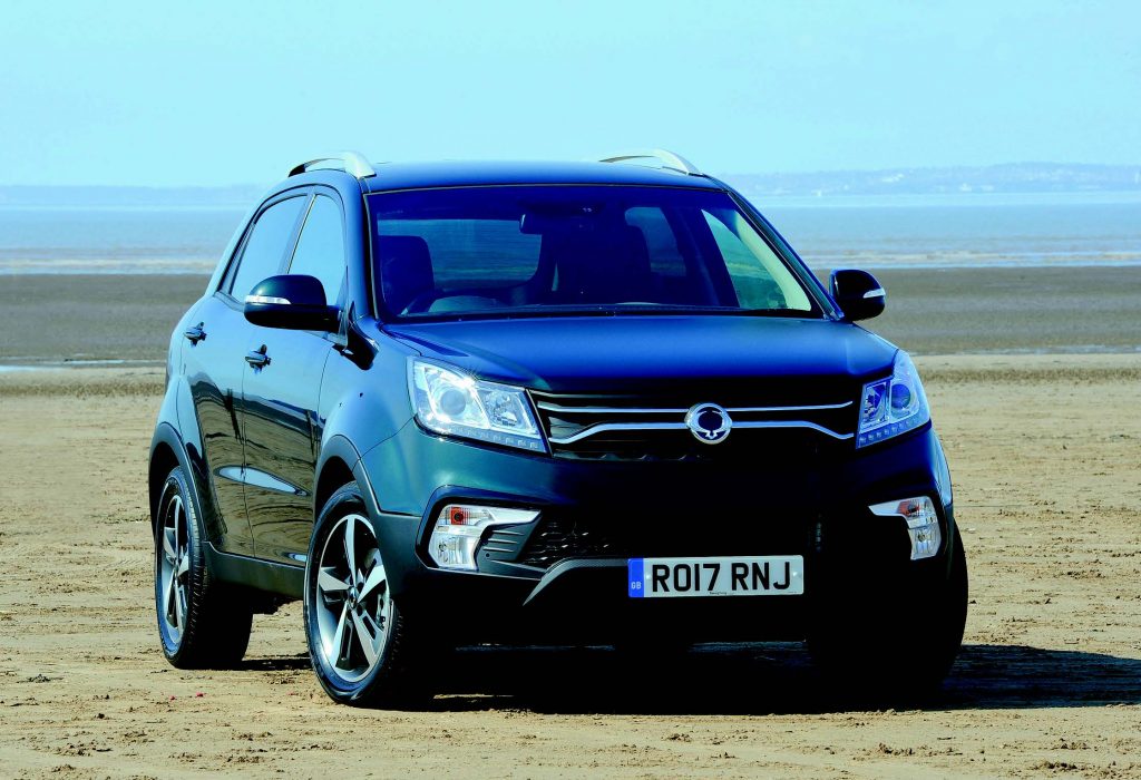 Ssangyong Korando