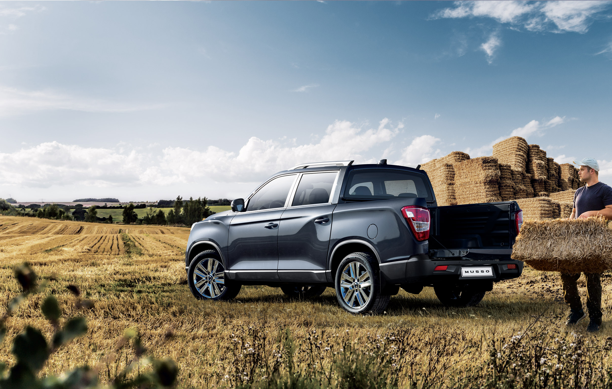 SsangYong Reveal New Musso | 4X4 Magazine