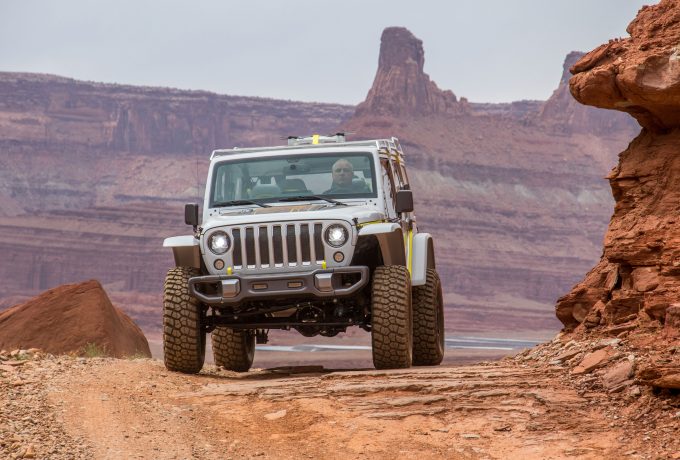 Jeep® Safari Concept at the 2017 Easter Jeep® Safari in Moab,