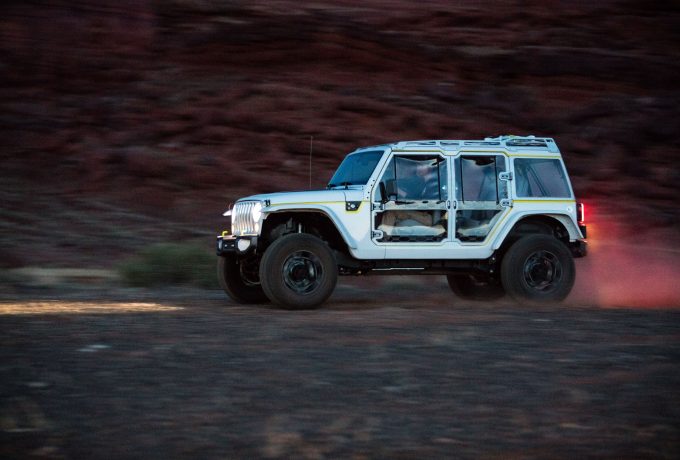 Jeep® Safari Concept at the 2017 Easter Jeep® Safari in Moab,
