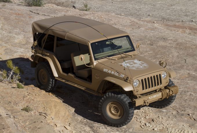 Jeep Staff Car– Easter Jeep Safari 2015