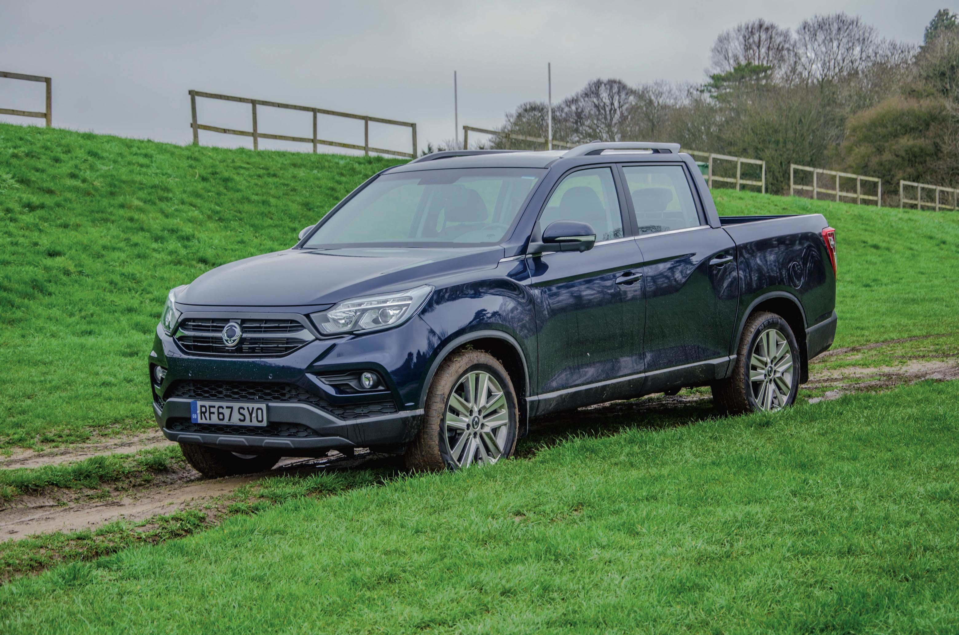 FIRST DRIVE: SsangYong Musso | 4X4 Magazine