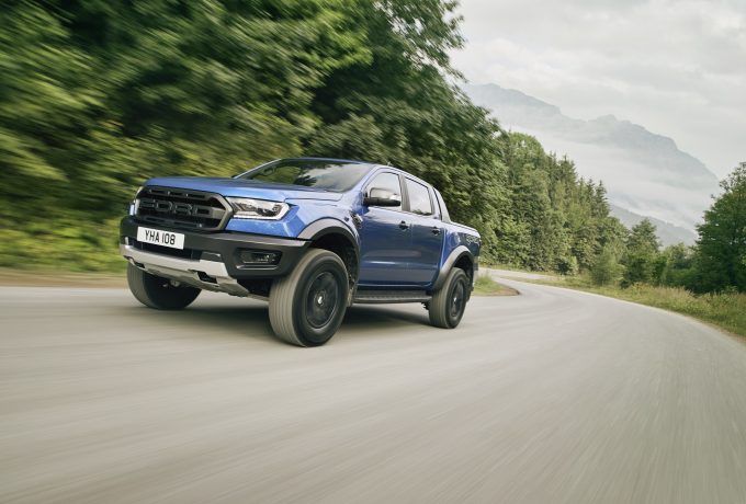 Ranger Raptor has been developed for enthusiastic off-roaders