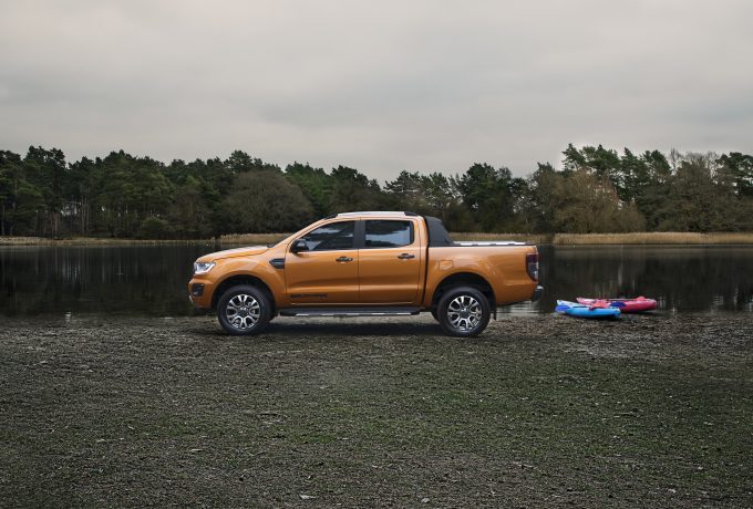 2019 Ford Ranger Wildtrak side