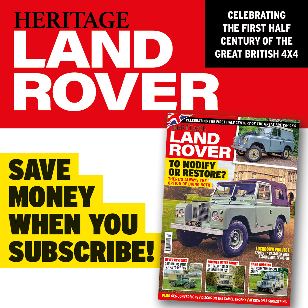 Heritage Land Rover